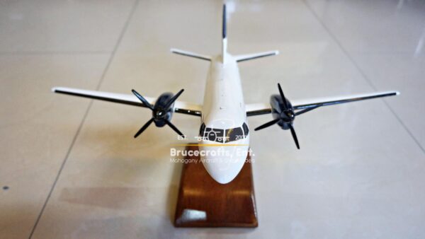 Model of Saab 340 Rex Airlines with detailed craftsmanship.